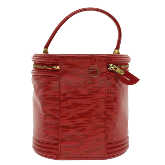 LOUIS VUITTON Epi Cannes Hand Bag Red M48037 LV Auth ar10019B - Picture 2 of 16